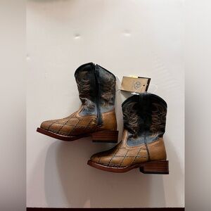 Brand New With Tags Roper Toddler Cowboy Boots